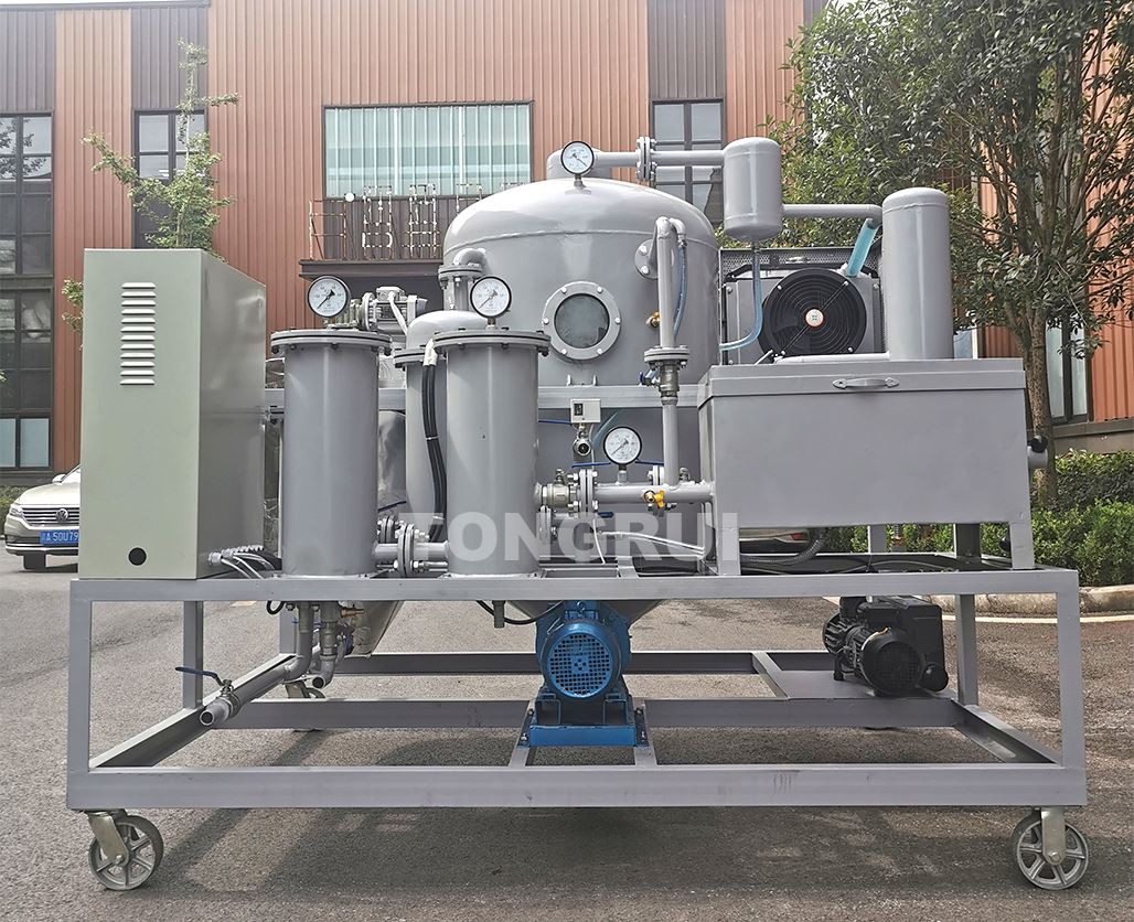 automatic hydraulic oil purification machine automatic hydraulic oil purification machine