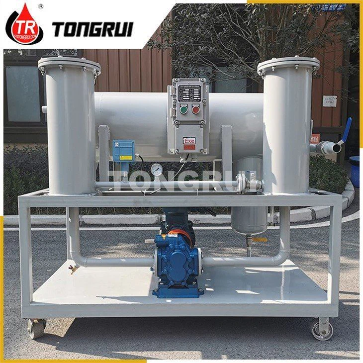 Purificatore di olio combustibile in nave