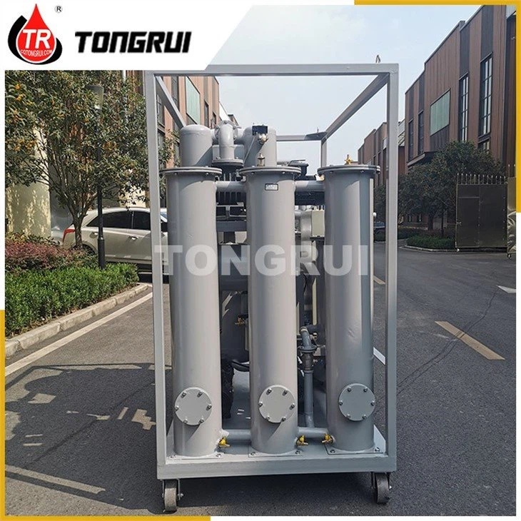 oil purifier system decolor