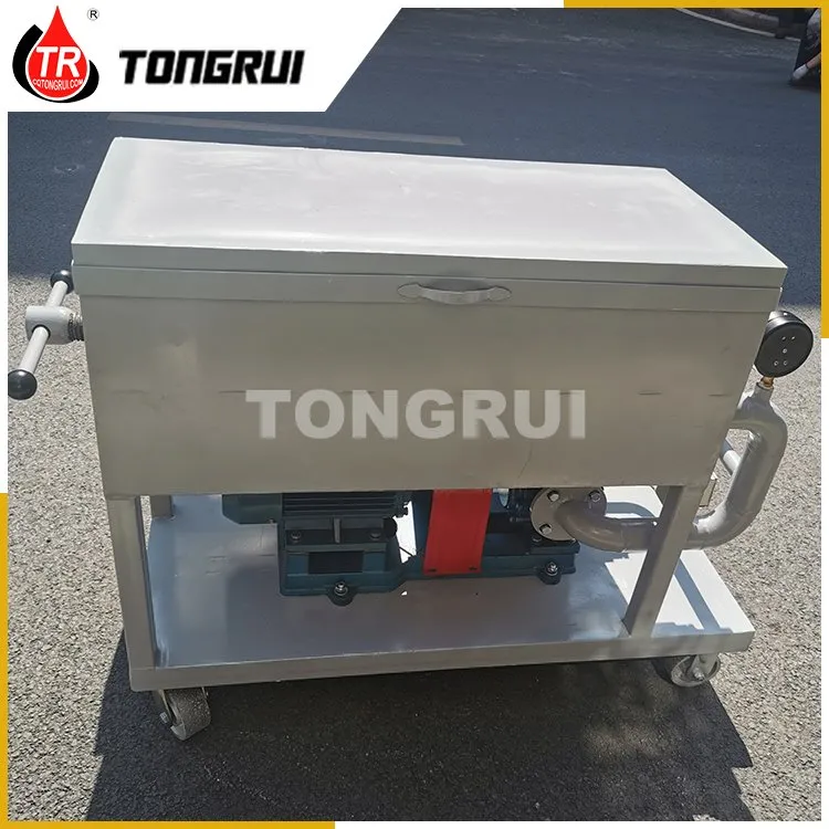 Filtrazione dell'olio portatile