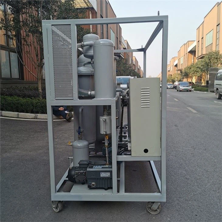 Quick Demulsification Hydraulic Oil Filtration