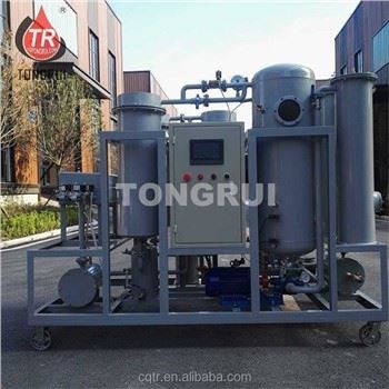 Purificatore di olio per turbine ad alto vuoto