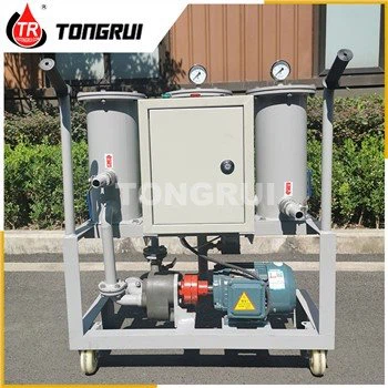 Macchina portatile per la filtrazione dell'olio