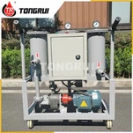 Macchina portatile per la filtrazione dell'olio