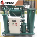 Impianto di rigenerazione dell'olio del trasformatore