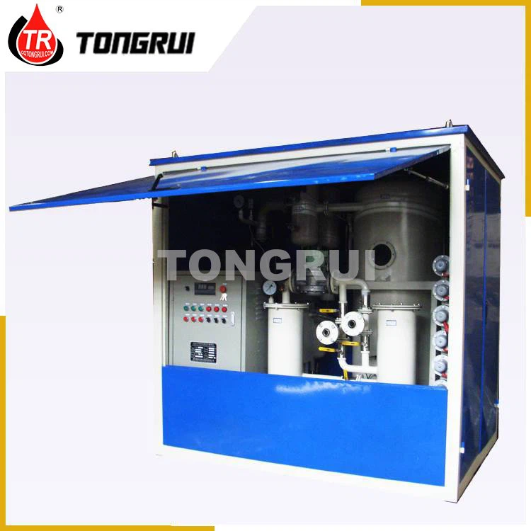 Impianti di filtrazione dell'olio per trasformatori