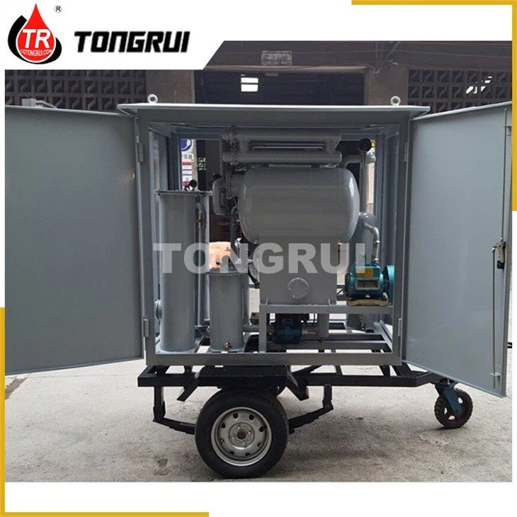 transformer oil purification system with Wheels Mobile