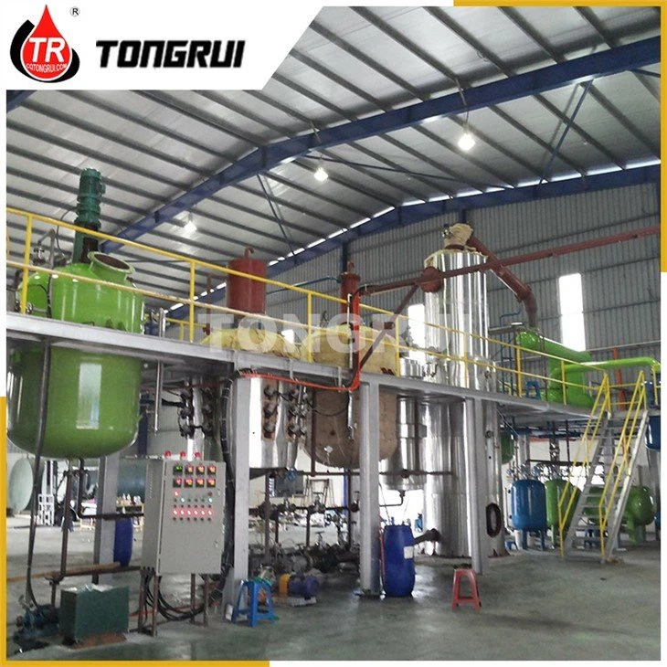 black oil reclaiming equipment